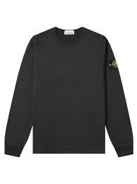 25FW 스톤 아일랜드 긴팔 티셔츠 K2S156100045S0227 V0020 NAVY BLUE