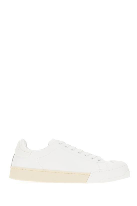 25SS 마르니 스니커즈 SNZU002002P272200W01 00W01 LILY WHITE