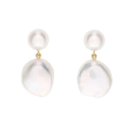 25SS 소피 빌레 브라헤 이어링 VBL FW PEARLS EA30 FRESHWATER PEARLS