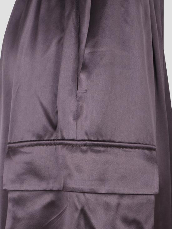 26SS 더프랭키샵 스트레이트 팬츠 PAFS21499201 DARK BROWN - THE FRANKIE SHOP