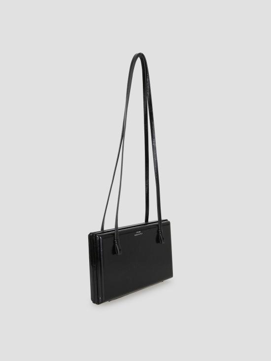 26SS 토템 숄더백 261WAL0111LE0020 001 BLACK - TOTEME