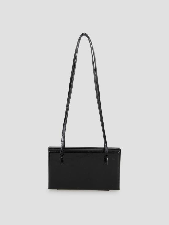 26SS 토템 숄더백 261WAL0111LE0020 001 BLACK - TOTEME