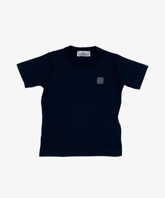 25SS [키즈] 스톤 아일랜드 티셔츠 K1S162100006S0050 V0020 BLEU