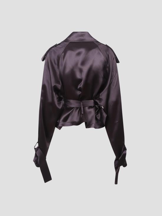 26SS 더프랭키샵 자켓 TRFS21508201 DARK BROWN - THE FRANKIE SHOP