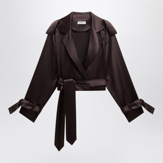 26SS 더프랭키샵 자켓 TRFS21508201 DARK BROWN