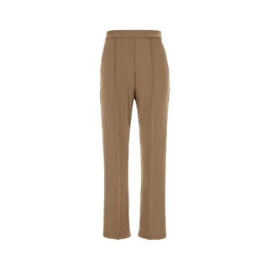 25FW 막스마라 스트레이트 팬츠 2521786018600 003 HAZELNUT BROWN