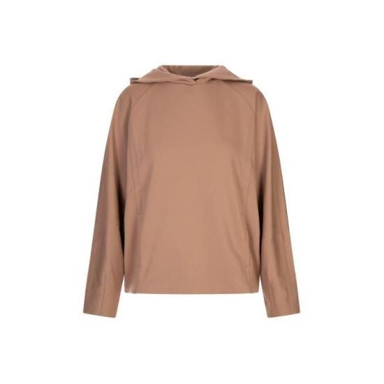 25FW 막스마라 PICO 피코 나일론 후드티 2521926038600 003 HAZELNUT BROWN