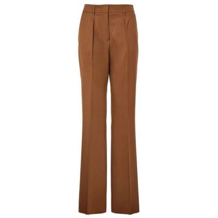 25FW 막스마라 스트레이트 팬츠 2521136032600 004 TOBACCO