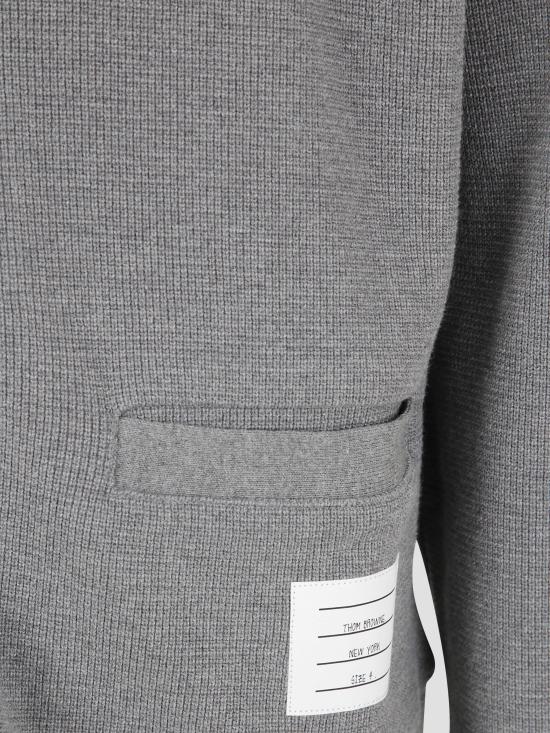 26SS 톰브라운 스웨터 MJT551AJ0114 035 MED GREY - THOM BROWNE