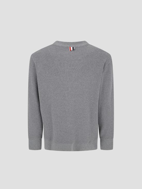 26SS 톰브라운 스웨터 MJT551AJ0114 035 MED GREY - THOM BROWNE