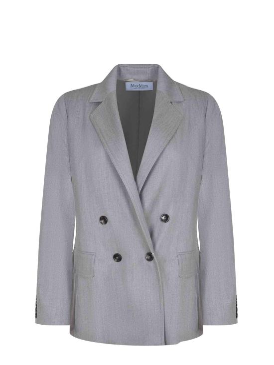 25FW 막스마라 Locarno 블레이저 2521046062600 049 MEDIUM GREY