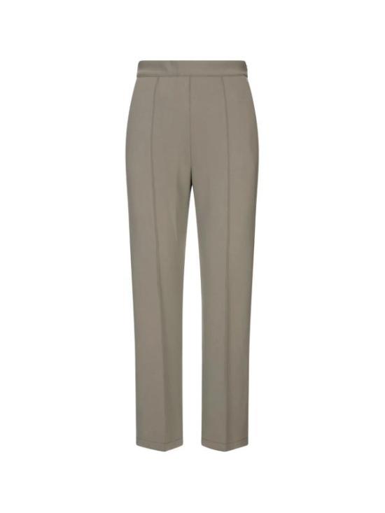 25FW 막스마라 스트레이트 팬츠 2521786018600 002 SAGE GREEN