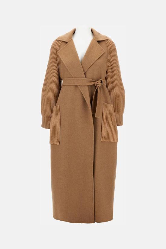 25FW 막스마라 코트 2521016503600 001 CAMEL
