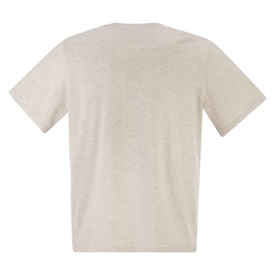  오트리 폴로 티셔츠 TSPM LIGHT BEIGE - AUTRY