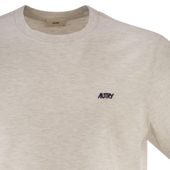 오트리 폴로 티셔츠 TSPM LIGHT BEIGE - AUTRY
