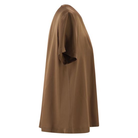 26SS 파비아나 필리피 반팔 티셔츠 TPD266F283 BROWN - FABIANA FILIPPI