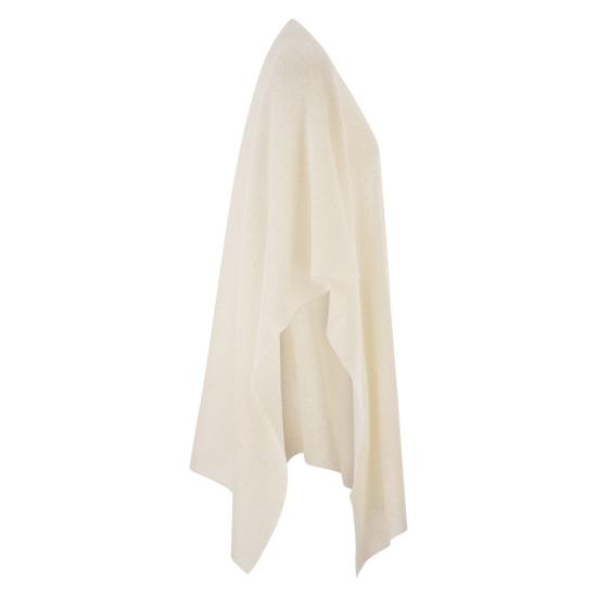 26SS 파비아나 필리피 케이프 SAD266A882 WHITE - FABIANA FILIPPI