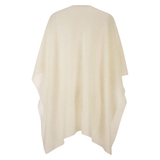 26SS 파비아나 필리피 케이프 SAD266A882 WHITE - FABIANA FILIPPI