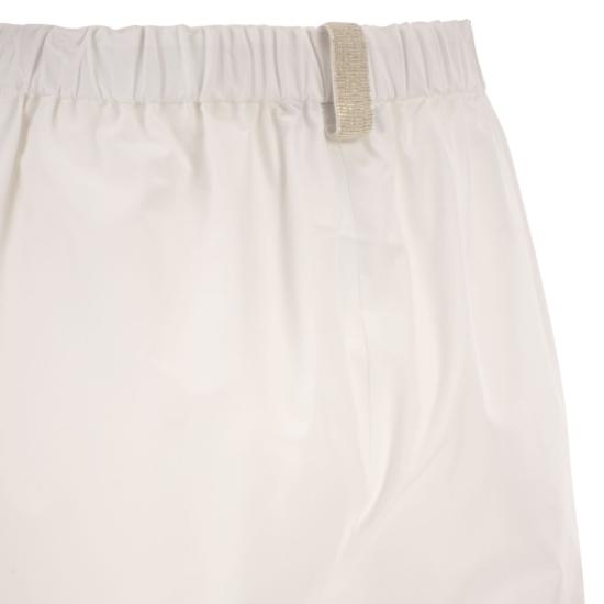 26SS 파비아나 필리피 스트레이트 팬츠 PAD266F456 WHITE - FABIANA FILIPPI