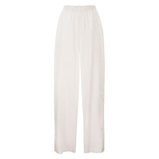 26SS 파비아나 필리피 스트레이트 팬츠 PAD266F456 WHITE