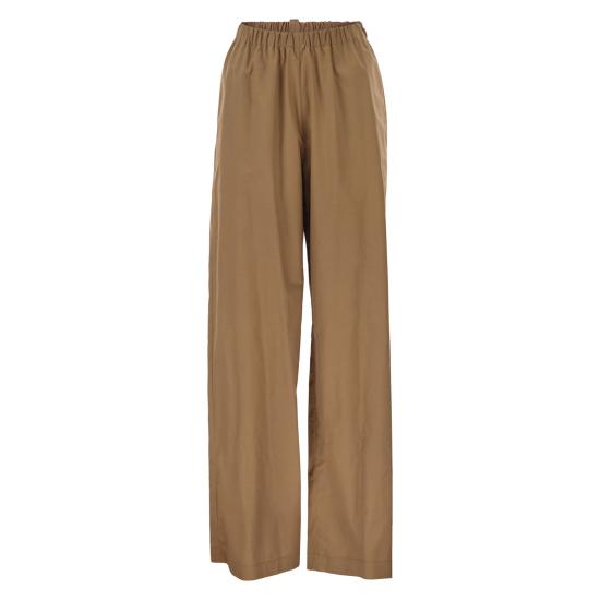 26SS 파비아나 필리피 스트레이트 팬츠 PAD266F456 BROWN