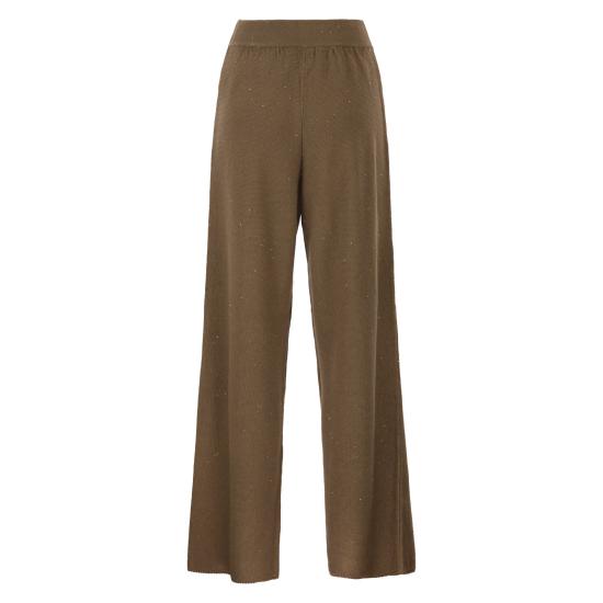 26SS 파비아나 필리피 스트레이트 팬츠 PAD266F351 BROWN - FABIANA FILIPPI