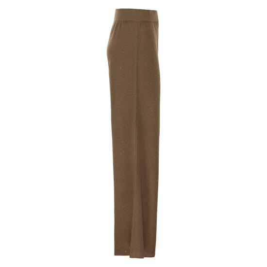 26SS 파비아나 필리피 스트레이트 팬츠 PAD266F351 BROWN - FABIANA FILIPPI