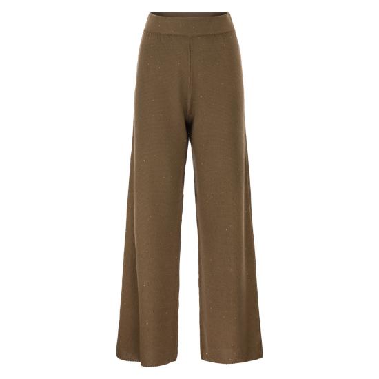 26SS 파비아나 필리피 스트레이트 팬츠 PAD266F351 BROWN