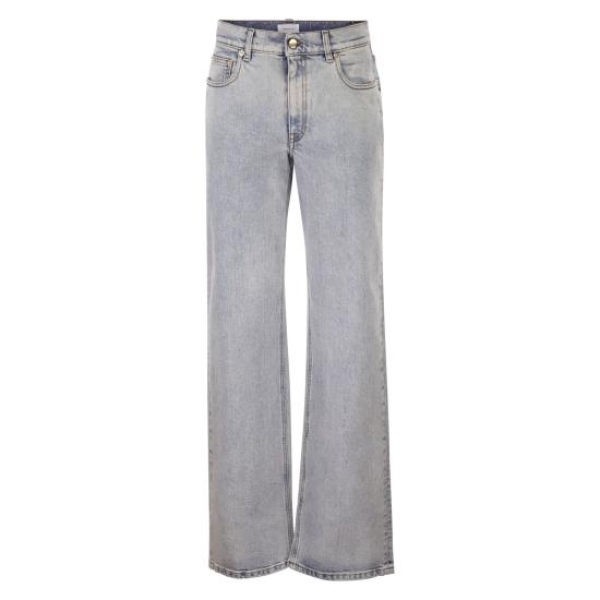 26SS 파비아나 필리피 스트레이트 팬츠 PAD266F347 LIGHT DENIM