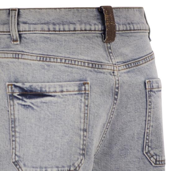 26SS 파비아나 필리피 스트레이트 팬츠 PAD266F347 LIGHT DENIM - FABIANA FILIPPI