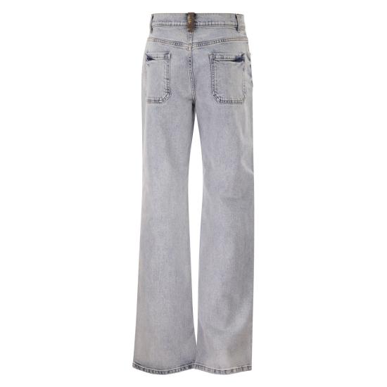 26SS 파비아나 필리피 스트레이트 팬츠 PAD266F347 LIGHT DENIM - FABIANA FILIPPI