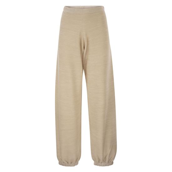 26SS 파비아나 필리피 스트레이트 팬츠 PAD266F328 BUTTER