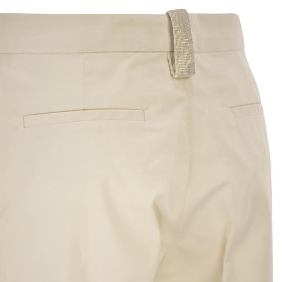 26SS 파비아나 필리피 스트레이트 팬츠 PAD266F326 BUTTER - FABIANA FILIPPI