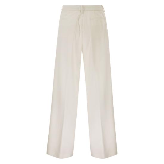 26SS 파비아나 필리피 스트레이트 팬츠 PAD266F307 WHITE - FABIANA FILIPPI