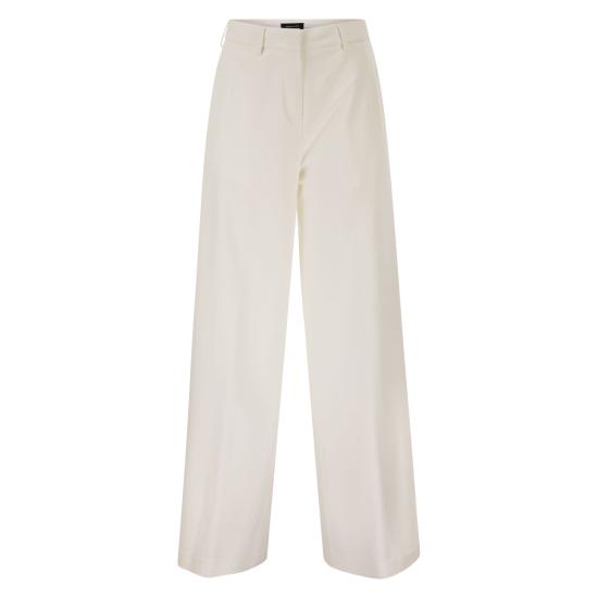 26SS 파비아나 필리피 스트레이트 팬츠 PAD266F307 WHITE