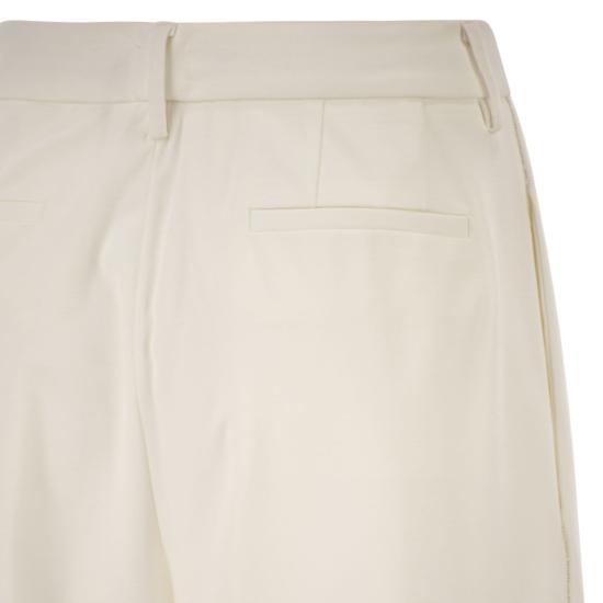 26SS 파비아나 필리피 스트레이트 팬츠 PAD266F307 WHITE - FABIANA FILIPPI