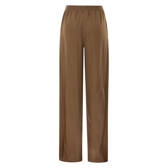 26SS 파비아나 필리피 스트레이트 팬츠 PAD266F291 BROWN - FABIANA FILIPPI