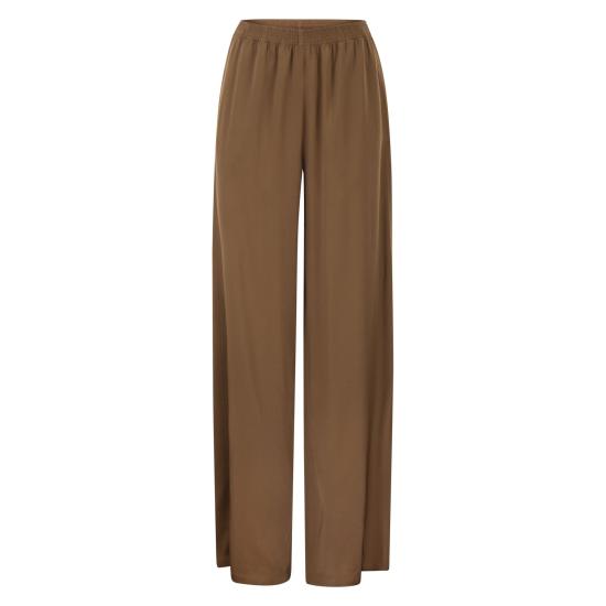 26SS 파비아나 필리피 스트레이트 팬츠 PAD266F291 BROWN