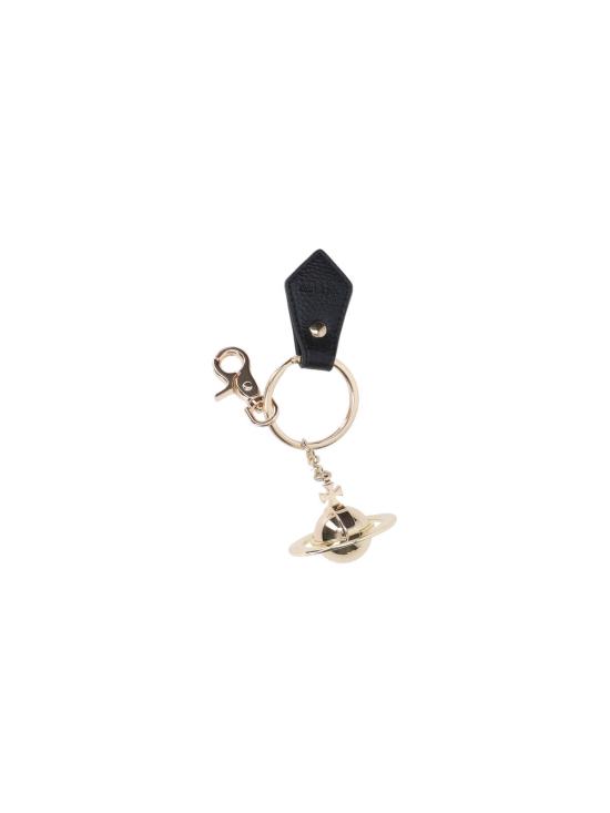 26SS 비비안웨스트우드 키링 8203011KU OM0014 N403 Black - VIVIENNE WESTWOOD