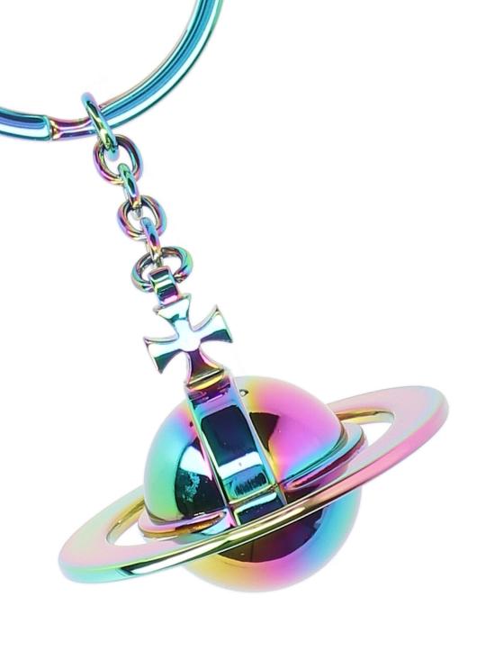 26SS 비비안웨스트우드 키링 8203011JU OM0014 N403 Black - VIVIENNE WESTWOOD