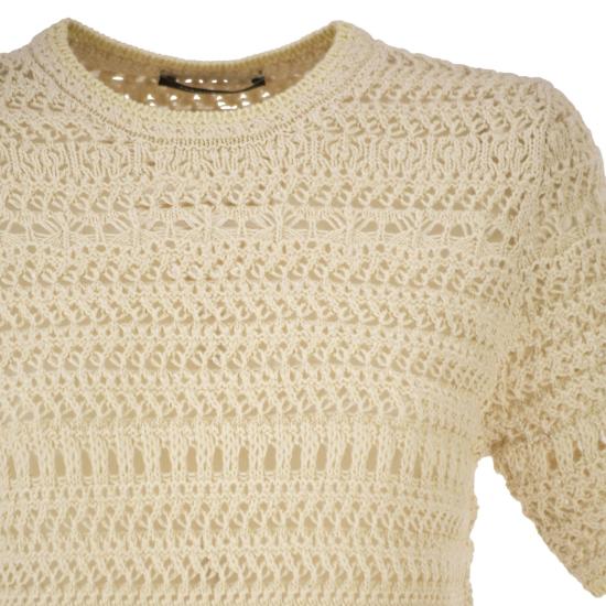 26SS 파비아나 필리피 스웨터 MAD266F491 VANILLA - FABIANA FILIPPI