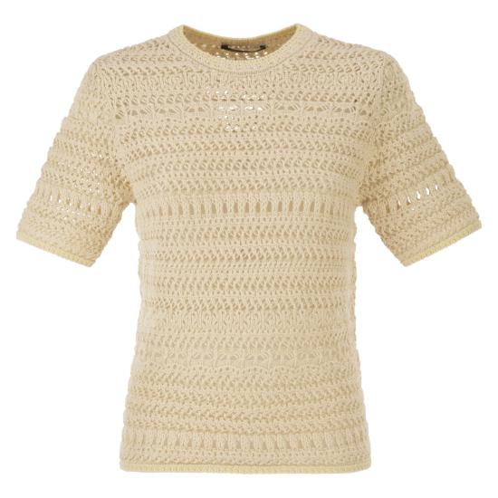 26SS 파비아나 필리피 스웨터 MAD266F491 VANILLA