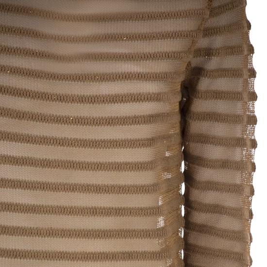 26SS 파비아나 필리피 스웨터 MAD266F102 BROWN - FABIANA FILIPPI