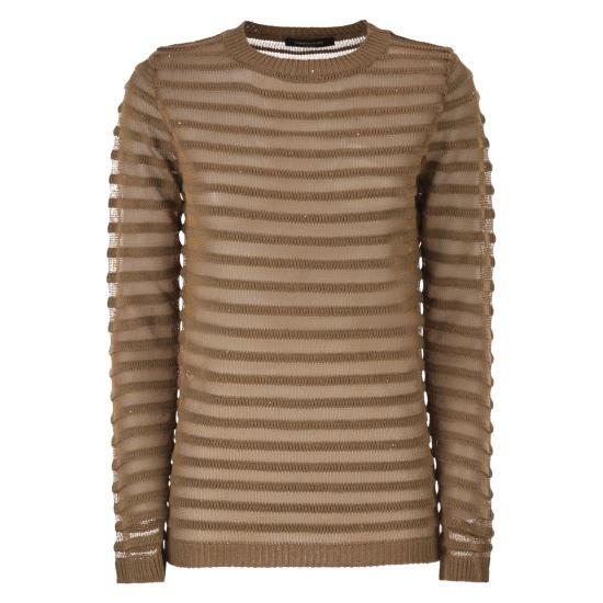 26SS 파비아나 필리피 스웨터 MAD266F102 BROWN