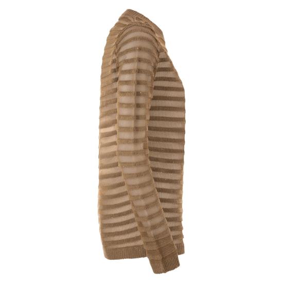 26SS 파비아나 필리피 스웨터 MAD266F102 BROWN - FABIANA FILIPPI