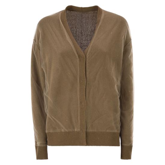 26SS 파비아나 필리피 스웨터 MAD266F095 BROWN - FABIANA FILIPPI