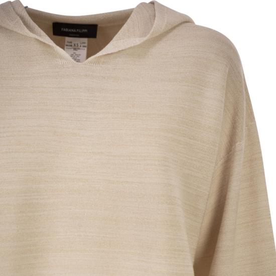 26SS 파비아나 필리피 스웨터 MAD266F040 BUTTER - FABIANA FILIPPI