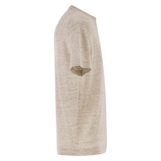 26SS 브루넬로 쿠치넬리 폴로 티셔츠 M2L00340 LIGHT BEIGE - BRUNELLO CUCINELLI