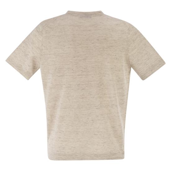 26SS 브루넬로 쿠치넬리 폴로 티셔츠 M2L00340 LIGHT BEIGE - BRUNELLO CUCINELLI