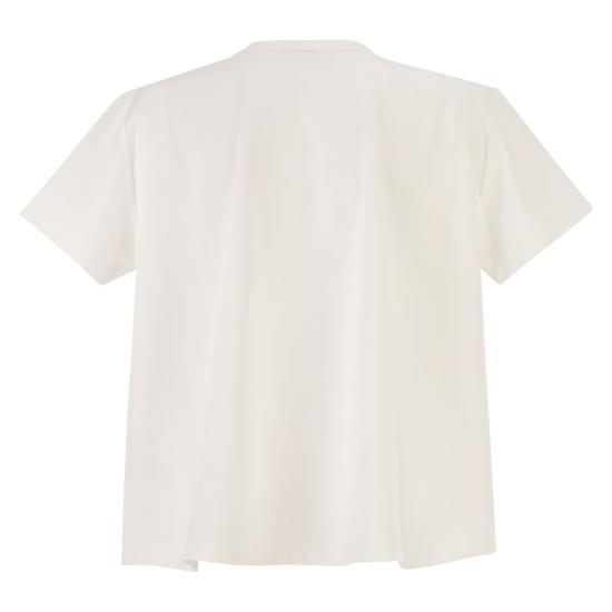 26SS 파비아나 필리피 폴로 티셔츠 JED266F155 WHITE - FABIANA FILIPPI